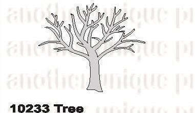 Tree 73x80x3mm