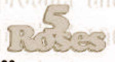 5 Roses - 69x35 (c)