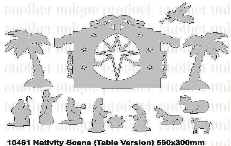 Nativity scene 450x300