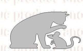 Cat and Mouse (91x63)