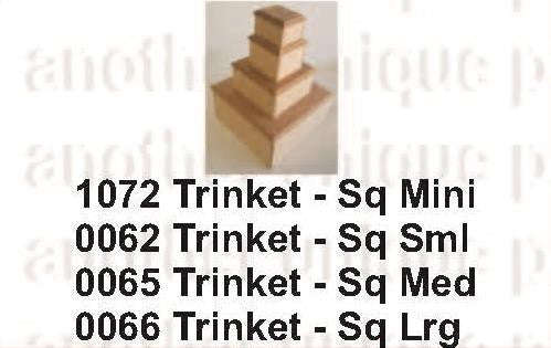 Trinket - Square Mini 55x55x45(ALL SIZES IN MILLIMETERS)