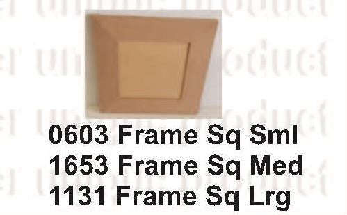 Frames Square 220x220/40 Lrg(ALL SIZES IN MILLIMETERS)