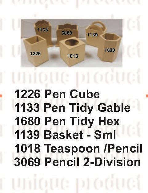 Pen Cube 65x65x100(ALL SIZES IN MILLIMETERS)
