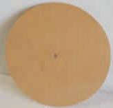 Blank - Round 400mm x 3mm