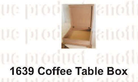 Coffee Table Box 380x355x110(ALL SIZES IN MILLIMETERS)