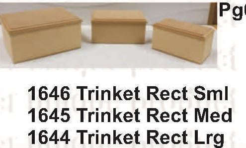 Trinket - Rect Med 135x85x60(ALL SIZES IN MILLIMETERS)