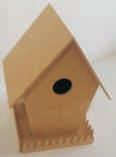 Birdhouse Box + Fence 130x150x195(ALL SIZES IN MILLIMETERS)