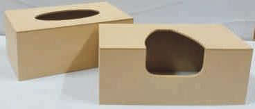 Tissue Cover - Pop-ups 232x127x77(ALL SIZES IN MILLIMETERS)