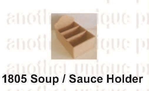 Soup/Sauce Holder 150x220x150(ALL SIZES IN MILLIMETERS)