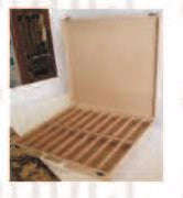 Embroidery B/Case Lrg 440x400x50(ALL SIZES IN MILLIMETERS)