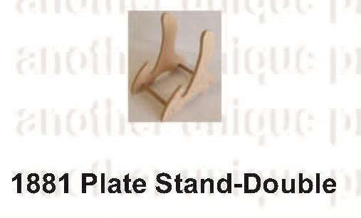 Plate Stand - Double 95x160x145(ALL SIZES IN MILLIMETERS)