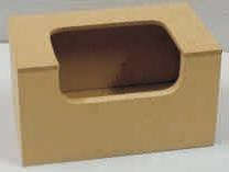 Tissue Box-Dinu 120x75x70(ALL SIZES IN MILLIMETERS)