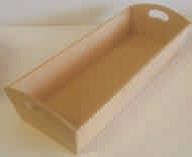 Tray Bread/Rolls 415x170x100(ALL SIZES IN MILLIMETERS)