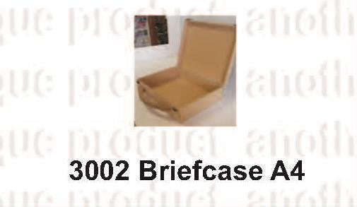 Briefcase (A4) with fittings 360x260x90(ALL SIZES IN MILLIMETERS)