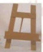 Easel for picture frame small 180mm