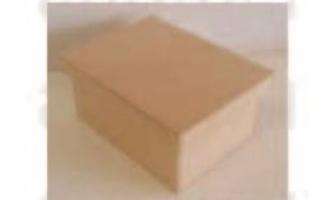 Shoebox - SML (6mm) 175x125x100