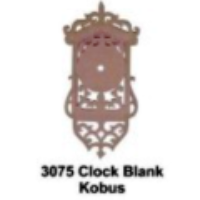 Clock  Kobus (Scroll) 320x65x375