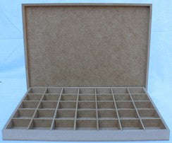 Bead Storage+Lid (35 div) 345x260x20