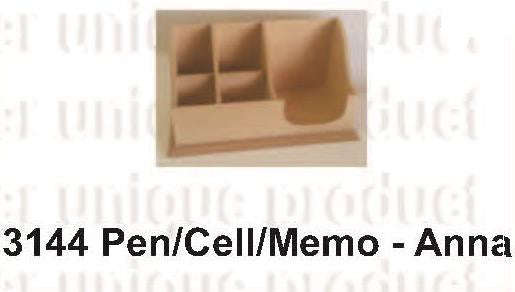 Pen/Cell/Memo Stand Ana 260x130x130