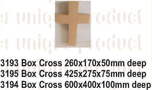 Cross Box - Med 425x275/75