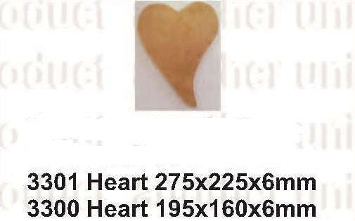 Heart Country MED 195x160x6 (3213)