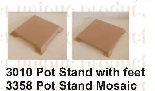 Pot Stand - Mosaic - 200x200 with feet