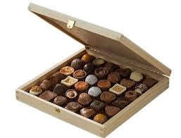 Chocolate boxes 200X200X40MM