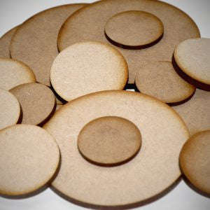 blank - round   300mm x 6mm