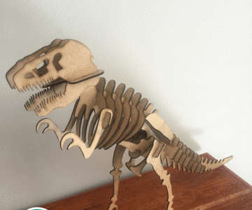 3D T REX PUZZLE