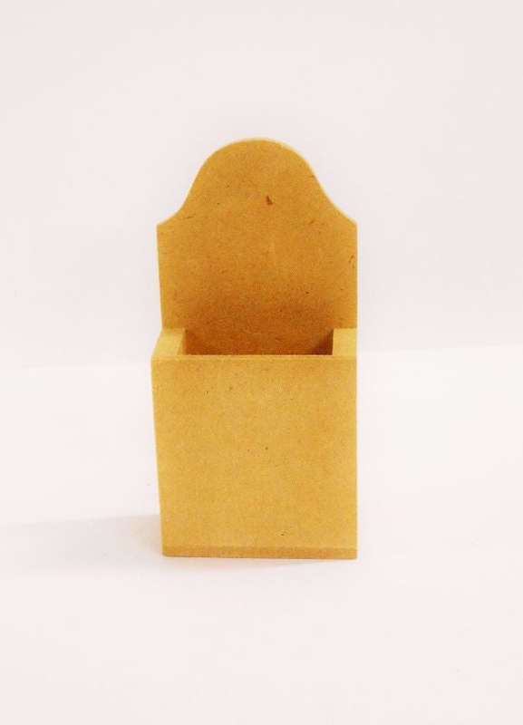 Toothpick Holder - Gabled 50x25x100
