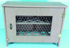 Egg box 2 dozen 370mmx140mmx280mm(24eggs)