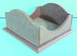 NOTEPAD-HOLDER-SCALLOPED-130-x-130-x-65mm