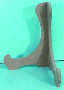 PLATE STAND TRIANGLE SMALL 110 x 110 x 150mm