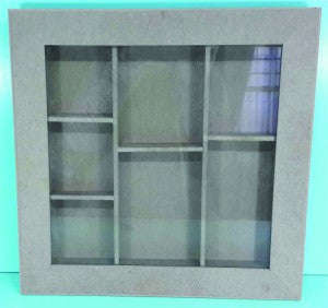 PHOTO-BOX-7-DIV-GLASS-390-x-390-x-35mm