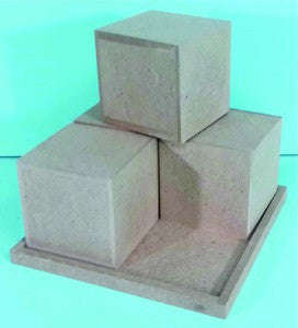 TRAY-4-CUBE-155-x-155-x-75mm