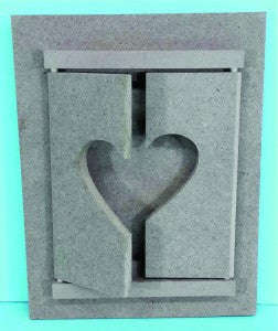 PHOTO-FRAME-HEART-SHUTTER-180mm-x-20mm-x-235mm