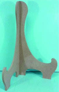PLATE STAND TRIANGLE LRG 160 x 160 x 300mm