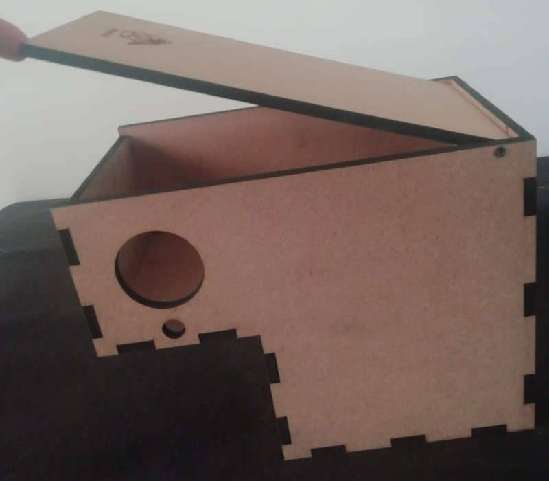 Bird nesting box - gouldians- 240x180x150