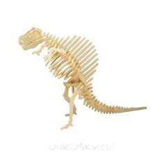 3D wooden Spinosaurus- model- puzzle-in 3mm