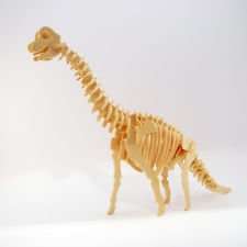 3D wooden Brachiosaurus Dinosaur - model- puzzle-in 3mm