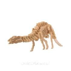 wooden Apatosaurus Dinosaur - model- puzzle-in 3mm