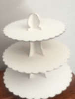 Cupcake stand- measure 325 x 320mm - 3mm mdf