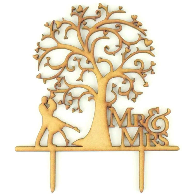 Custom cake toppers