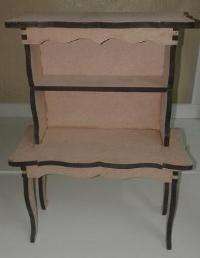 Doll cabinet - wooden