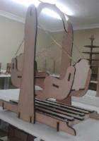 Doll swing - wooden