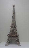 Eifel tower puzzle  - wooden