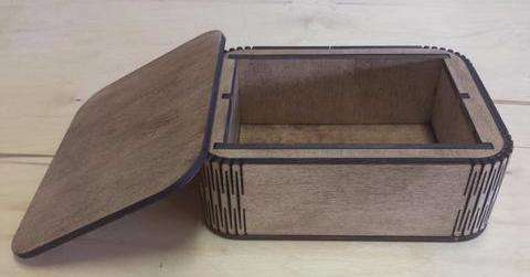 Keepsake box Mosaic MED 186x145x65mm - 6mm mdf