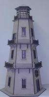 Light house puzzle  - wooden