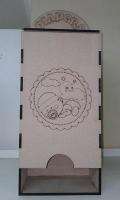 daiper box - wooden