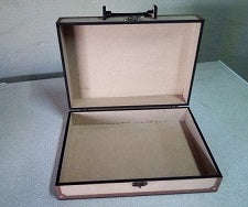Wooden briefcase - 300x200x85mm - A4
